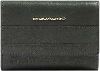 Кошелек PIQUADRO женский Patricia PD5216W140R/VE зеленый натур.кожа