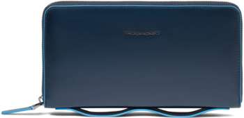 Клатч PIQUADRO Blue Square AC6732B2R/BLU2 синий натур.кожа