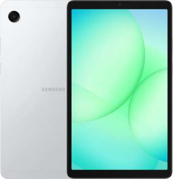 Планшет Samsung Galaxy Tab A11 BSM-X130 G99 8C RAM4Gb ROM64Gb 8.7" TFT 1340x800 Android 15 серебристый 8Mpix 5Mpix BT WiFi microSD 2Tb 5100mAh 7hr