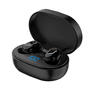 Беспроводные наушники SONNEN Наушники беспроводные TWS внутриканальные с микрофоном, EP-BH25B, Bluetooth 5.3, черные, 514125