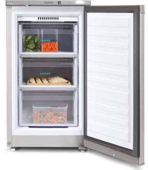 Морозильная камера БИРЮСА M412 серый