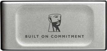 Внешний накопитель Kingston Накопитель SSD USB3.2 Gen2x2 4TB SXS2000/4000GA XS2000 серебристый