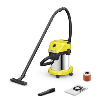 Строительный пылесос KARCHER WD 3 S V-17/4/20  Пылесос [1.628-135.0]