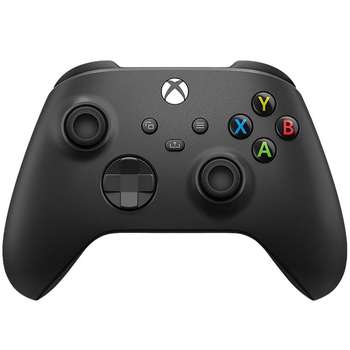 Игровое устройство Microsoft Геймпад Xbox Wireless Controller Carbon Black