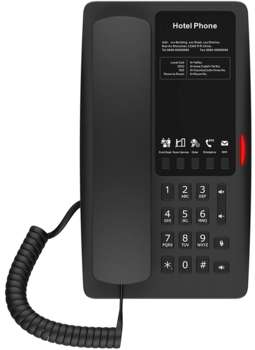 VoIP-оборудование FANVIL Телефон IP H4 черный