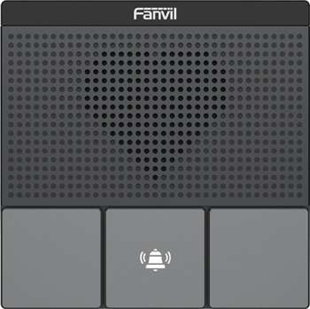 Домофон FANVIL Аудиопанель A10 цвет панели: темно-серый