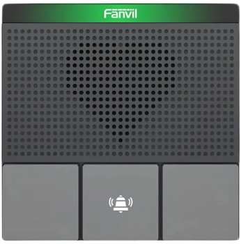 Домофон FANVIL Аудиопанель A10W цвет панели: темно-серый