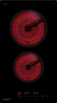 Варочная поверхность VITEK VHE3220 черный