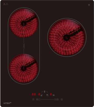 Варочная поверхность VITEK VHE4320 черный