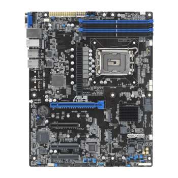 Материнская плата для сервера ASUS Материнская плата P13R-E LGA1700 ATX 4xDDR5 PCIEx16 3xPCIEx8 2xM.2 VGA 2xGLAN