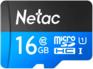 Карта памяти Netac Флеш карта microSDXC 16GB P500 Ultra w/o adapter