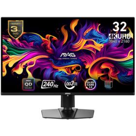 Монитор MSI 31.5" MAG 321UPX QD-OLED Black