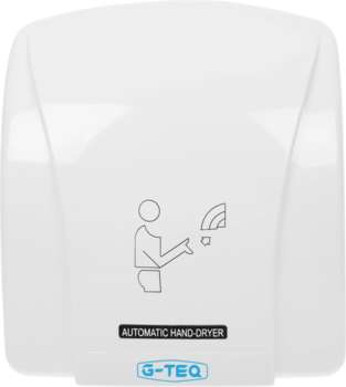 Сушилка для рук G-TEQ 8851 PW 1500Вт белый