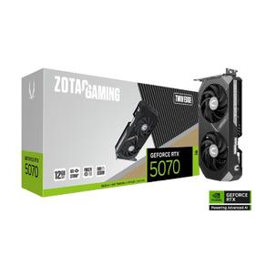 Видеокарта Zotac GAMING GeForce RTX 5070 Twin Edge 12GB GDDR7 192bit 2165/2512 MHz  3*DP/HDMI 2*FAN  RTL