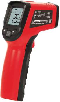 Измерительный тепловизор RGK Пирометр PL-6 красный/черный