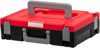 Сумка для инструментов Интерскол Ящик для инструментов 2407.100 1отд. красный/черный