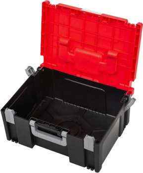 Сумка для инструментов Интерскол Ящик для инструментов 2407.150 1отд. красный/черный