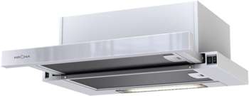Вытяжка KRONA встраиваемая KAMILLA 500 AIR 1W белый управление: кнопочное