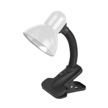 Светильник ЭРА Б0035059 Настольный N-212-E27-40W-W на прищепке белый