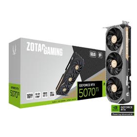 Видеокарта Zotac GAMING GeForce RTX 5070 Ti SOLID SFF 16GB GDDR7 256bit 3xDP/HDMI 3*FAN  RTL