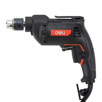 Дрель DELI сетевая DE-DZ10-2E bp Bad Pack