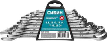 Набор инструментов СИБИН 27089-H10_z01 10 предметов