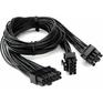 Внутренний шлейф Cablexpert Кабель питания PCIe PCIe 12pin