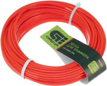 Аксессуар для садового инструмента СИБРТЕХ Леска для садовых триммеров 961575 d=2.4мм L=15м