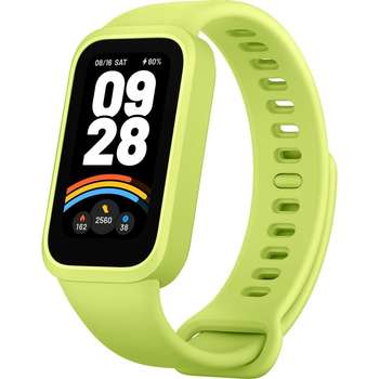 Умные часы, браслет Xiaomi Фитнес-браслет Smart Band 9 Active Green