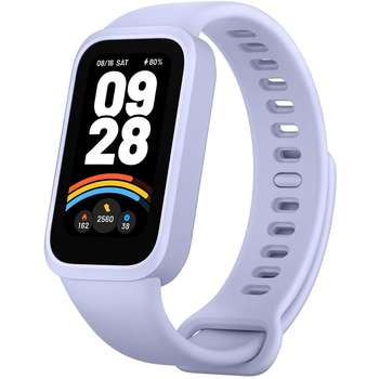 Умные часы, браслет Xiaomi Фитнес-браслет Smart Band 9 Active Purple