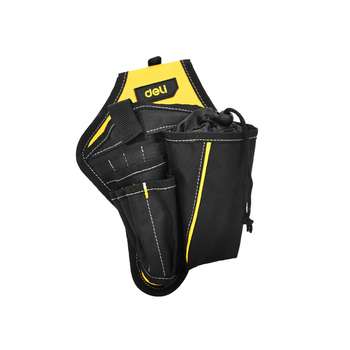 Сумка для инструментов DELI Поясная сумка-кобура монтажника DLP07