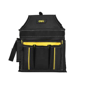 Сумка для инструментов DELI Поясная сумка монтажника DLP08
