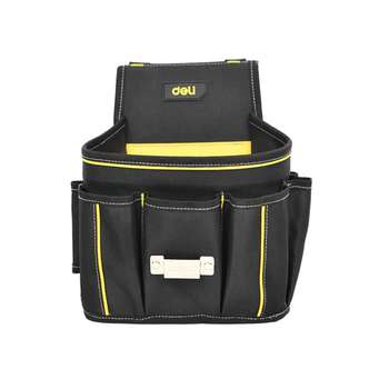 Сумка для инструментов DELI Поясная сумка монтажника DLP12