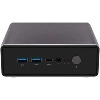 Компьютер, рабочая станция Digma Pro Minimax U1 [DPP3-ADXW02] Grey/Black {i3 1315U /16Gb /SSD512Gb /UHDG/ Windows 11 Pro}