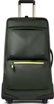 Товар для путешествий PIQUADRO Сумка дорожная CORNER 40x68x27см 55л. 3.22кг. полиуретан/полиэстер зеленый