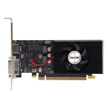 Видеокарта AFOX GT1030 2GB GDDR5 64bit DVI HDMI 1FAN LP RTL