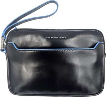 Клатч PIQUADRO Blue Square AC5946B2R/N черный натур.кожа