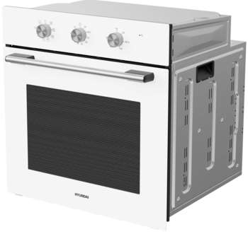 Духовой шкаф HYUNDAI Электрический HEO 6635 WG белый
