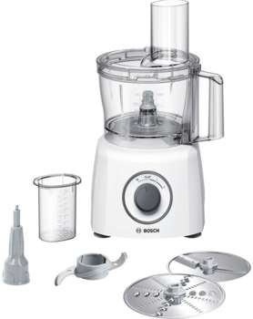 Кухонный комбайн BOSCH MultiTalent 3 MCM3110W 800Вт белый