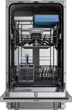 Посудомоечная машина VITEK встраив. VT-BD411 2100Вт узкая
