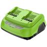 Аккумулятор для электроинструмента GREENWORKS G24X2C8 Ультрабыстрое двойное зарядное устройство , 24V, 8A [2958807]