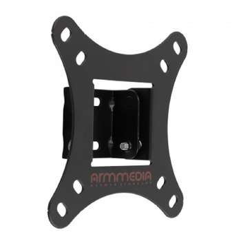 Кронштейн для ТВ ARM MEDIA LCD-02 черный 15"-32" макс.20кг настенный фиксированный