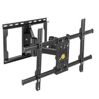 Кронштейн для ТВ Kromax ATLANTIS-85 черный 32-70", настенный, поворотно-выдвижной и наклонный