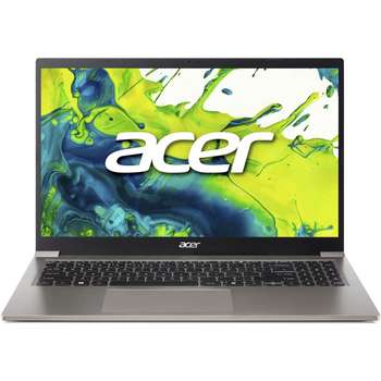 Ноутбук Acer Bad Pack Aspire Lite AL15-33P-C7Z4 Intel Processor N150/8Gb/SSD512Gb/15.6"/IPS/FHD/1920x1080/60Hz/NoOS/Iron