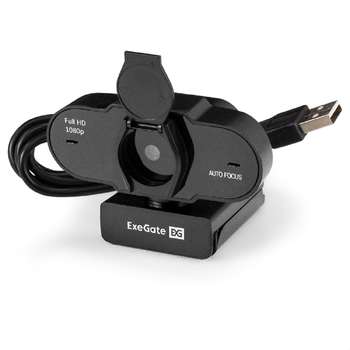 Веб-камера EXEGATE EX297681RUS BlackView C931 Full HD AF