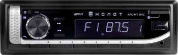 Автомагнитола URAL Молот АРС-МТ 114C 1DIN 4x160Вт v5.0 USB 2.0 AUX 2