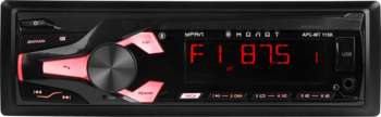Автомагнитола URAL Молот АРС-МТ 115К 1DIN 4x160Вт v5.0 USB 2.0 AUX 2