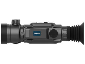 Тепловизор Sytong XM2.0-650LRF x2.8/5.6/11.2/22.4, 640x512, лазерный дальномер,ø50мм, обнаруж.2500м, IP67, 695г ¶