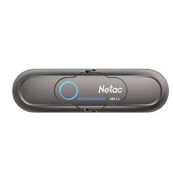 Flash-носитель Netac USB Drive 1TB US9 USB3.2 Solid State [NT03US9C-001T-32TA]