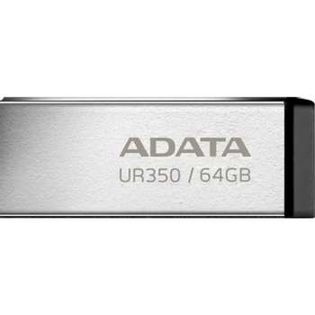 Flash-носитель A-DATA Flash Drive 64GB USB3.2 BLACK UR350-64G-RSR/BK